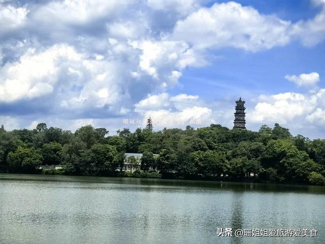 惠州西湖畔的五贤祠，抗战被毁，已很少本地人知晓，游客旧址寻踪