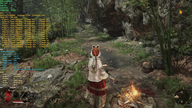 实测！《明末：渊虚之羽》与微星RTX5050魔龙的完美碰撞