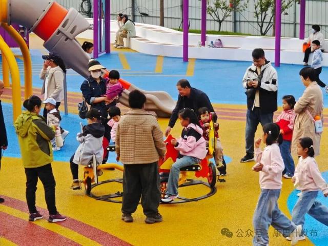 住在康巴什，住进公园里