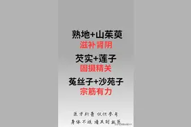 中药补肾有妙招，熟地山茱萸领风骚！图片