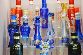 同为洋河酒：海之蓝、天之蓝、梦之蓝有啥区别？哪一个更好？图片