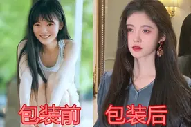 看了明星“判若两人”的旧照，才发现，资本“造星”的力量太强大图片