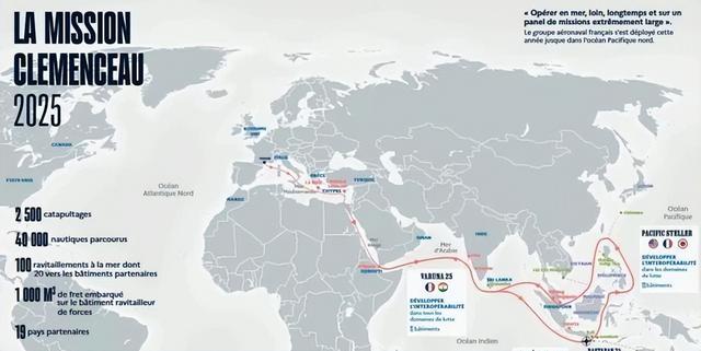 做好战斗准备！法国航母在南海追中国潜艇，被解放军40艘军舰包围