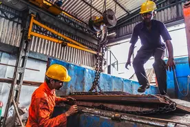 被批评通敌行为！中企为印度造全球最大炼钢高炉，自己国内都没有图片