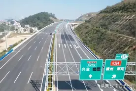 2024年广西开工建设的，高速多达十几条！为何贵博高速不见开工图片