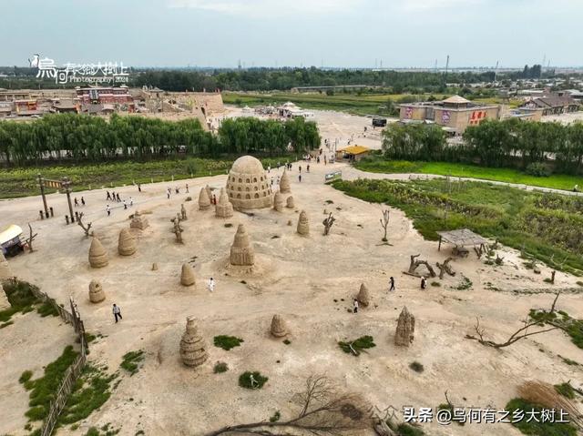 《大话西游》取景地镇北堡:有明清两座古城,竟是地震造成的
