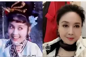 86版《西游记》15个最美“女妖精”今昔对比图片