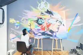 没想到吴建豪竟然画画这么厉害 ​​​！宝藏男人啊图片