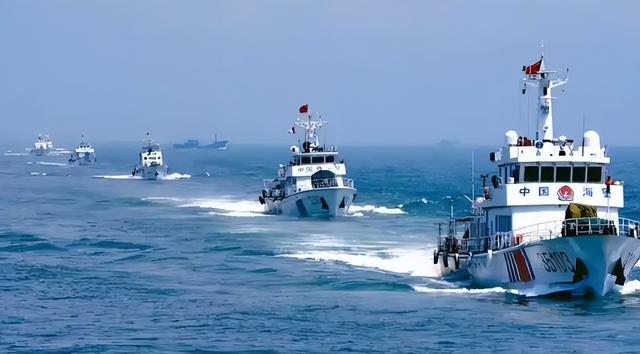 被包围了？台湾尚未统一，中国海军被美日韩封锁围堵，咋样破局？