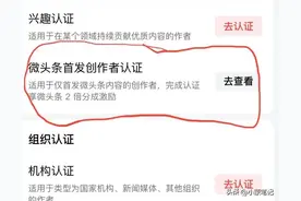 微头条首发创作者入口终于找到了图片