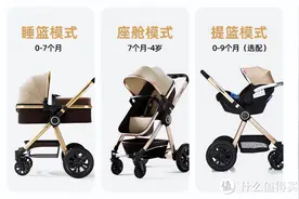 伞车、景观车、口袋车，婴儿推车到底怎么选？新手爸妈必看图片