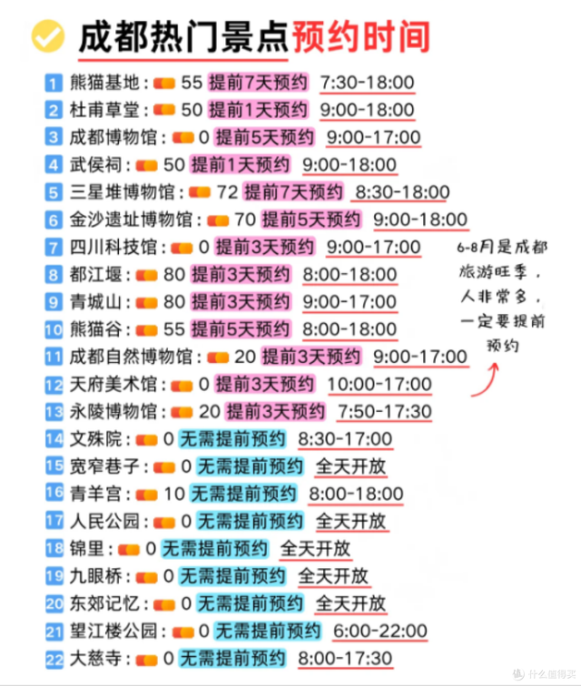 成都6天5晚吃住行玩避坑全攻略