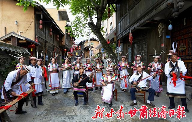 【联动宣传】从历史深处走来的白马人
