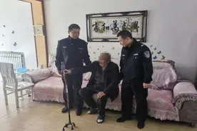 87岁老人坐出租车突然“失忆”，幸好有他图片