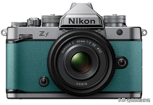 黑机太单调？ Nikon Zf 银色版终于登场！