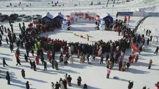 来集安玩雪，这才是冬天的正确打开方式~