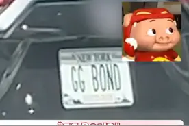 在国外怎么辨认中国人的车？中国显眼包一点不脸生，看完大受震撼图片