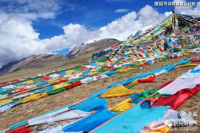 西藏篇 | 那白云、那雪山，那五彩的经幡……