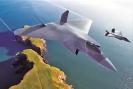 英六代机或配备远程武器图片