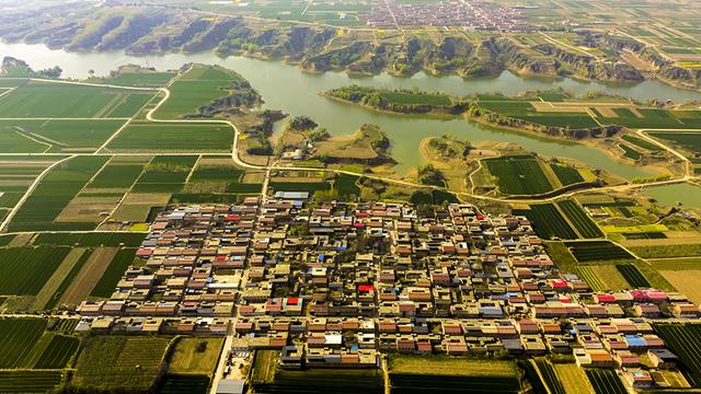 【视觉临汾】襄汾：双龙湖国家湿地公园 生态画卷展新颜