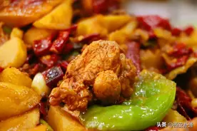 坐着地铁吃临潼，不为兵马俑而来图片