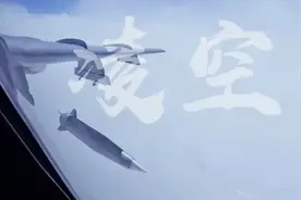 空军首次公开！轰6K发射鹰击21高超导弹，5000公里射程打遍全南海图片