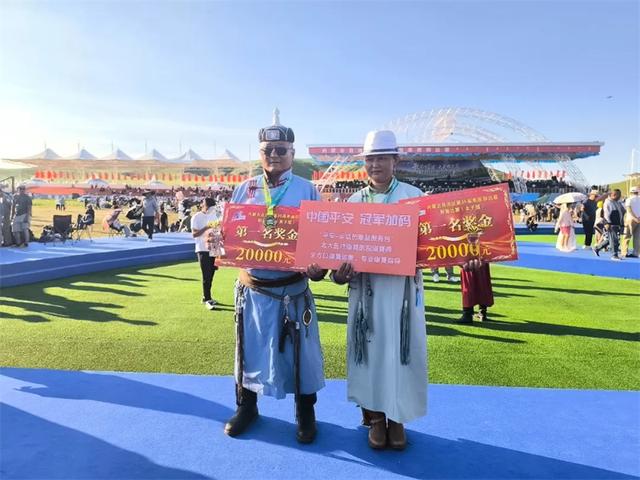 阿巴嘎旗亮相内蒙古第35届草原那达慕 多维展现草原文化魅力