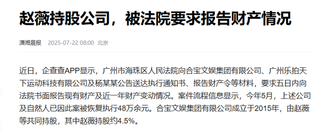 拔出萝卜带出泥！49岁赵薇近况再曝，事业婚姻双失败，丑闻太恶劣