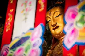 二月十九是吉日，“观音诞”，牢记“2吃3不做”，寓意人旺家业兴​图片