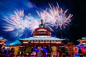 七夕，苏州这里有浪漫烟花！图片