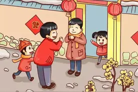 春节经典绘本：《年除夕的故事》，和孩子一起亲子共读吧！图片