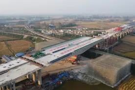 武天高速天门东段贯通，2025年全线通车！1小时直达武汉图片