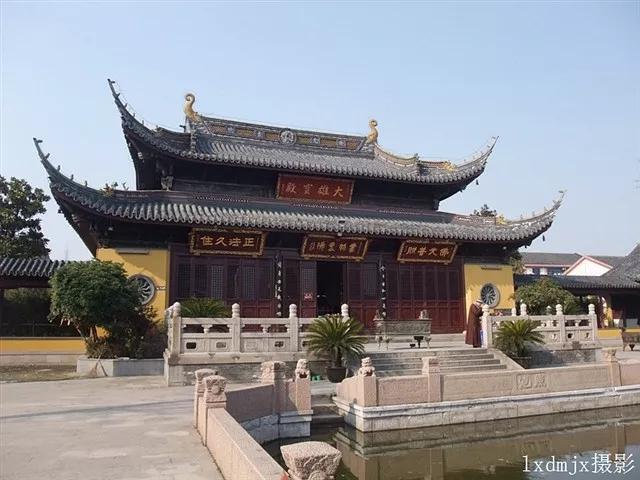 游览震泽古镇