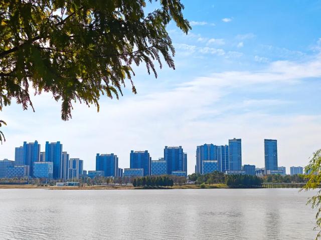 是谁？！打翻了“新区公园”的调色盘