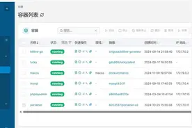 万物皆可Docker，在NAS上一键部署最新苹果MacOS 15系统图片