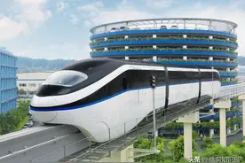 50亿研发云轨，1公里成本比地铁低8亿，为啥我国全面喊停？图片