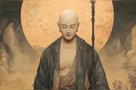 佛教人物图谱（十四）地藏王菩萨图片