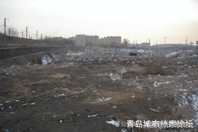 沧口海水浴场（第八海水浴场）的旧址，原来在这里！