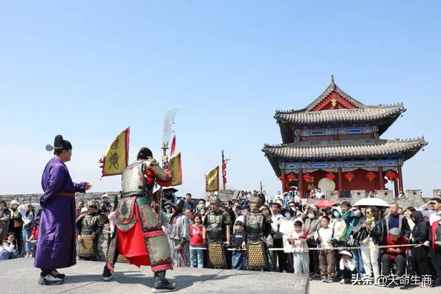 春光正好人气旺！商丘古城清明假期盛况来袭