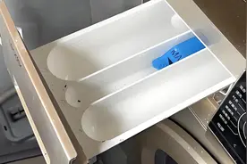 今天才知道，原来洗衣机上的洗涤盒是这样用的，怪不得衣服不干净图片