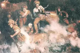 解放战争三大阻击战之塔山阻击战图片