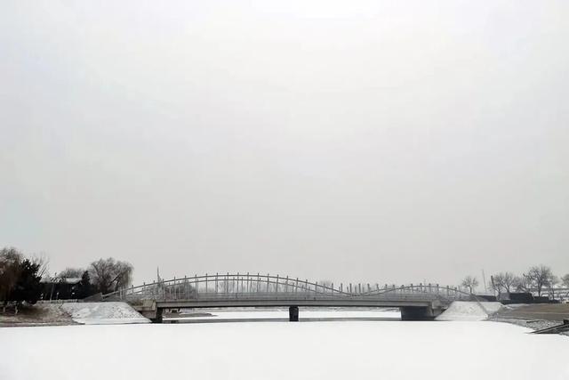 琼花碎玉间，顺义的冬日诗行——