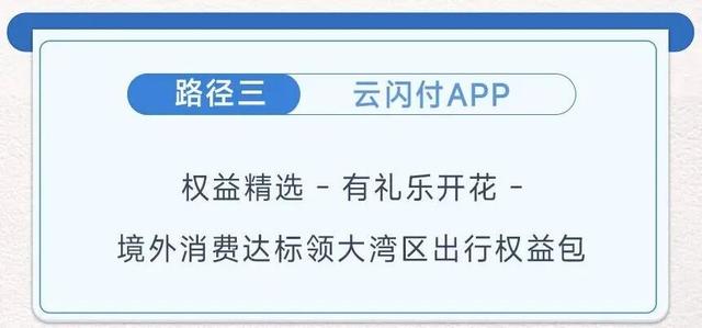 玩港澳，银联请，这个羊毛必薅！