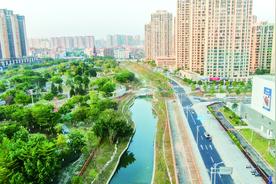 总投资约1.7亿元 打造高品质滨水空间 池店南片区景观水利工程月底前完成改造图片