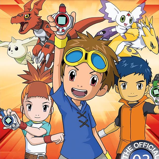 当年看不懂的数码宝贝3！驯兽师之王