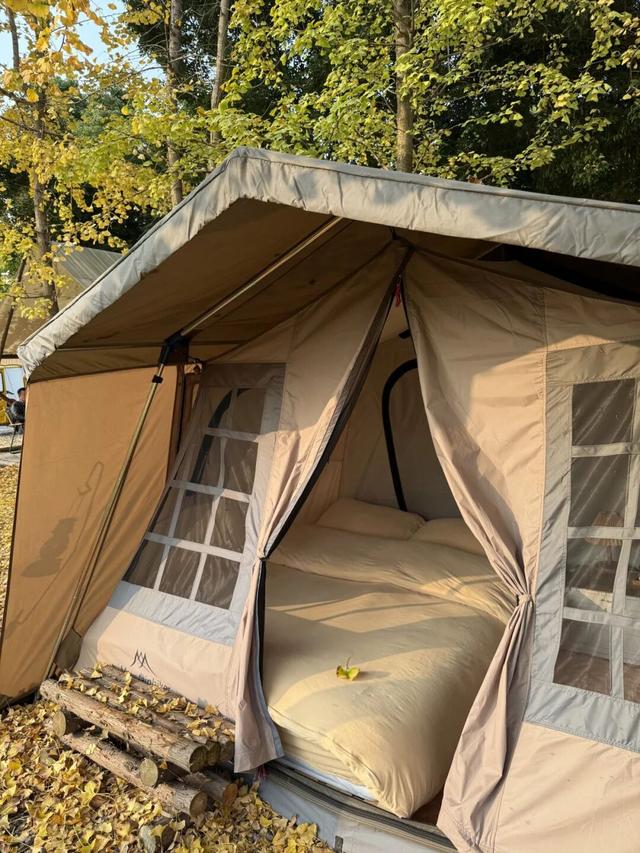 探秘新场景丨你来过吗？藏在新津的“美学”露营地