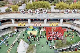 西安幸福林带确定为国家3A级景区图片