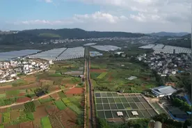 建水县黑龙潭—天华山水库—红罩塘水库—青云水库 连通工程实现调水图片