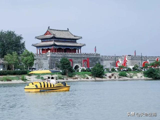 清明游商丘古城：踏青赏景，观演寻根