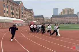 青春“跃”动 宿迁初三学子冲刺体育中考！图片